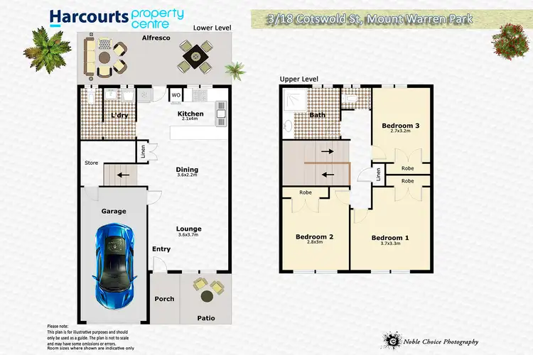 Floorplan of Homely house listing, 3/18 Cotswold Street, Mount Warren Park QLD 4207