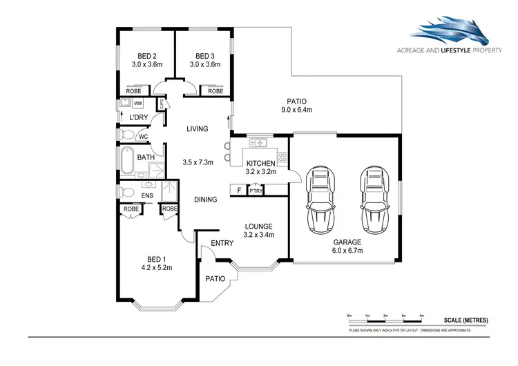 Floorplan of Homely house listing, 96 Carpenter Way, Sandstone Point QLD 4511