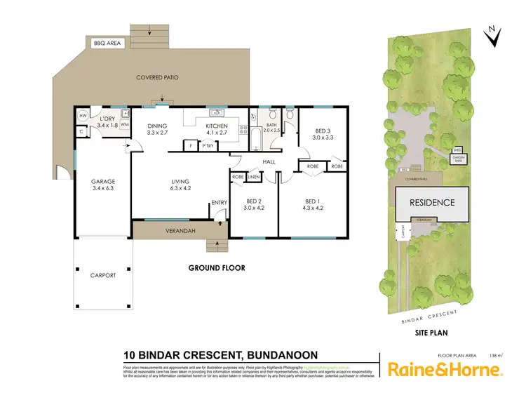 Floorplan of Homely house listing, 10 Bindar Crescent, Bundanoon NSW 2578
