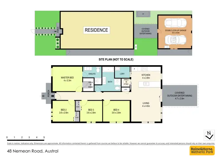 Floorplan of Homely house listing, 48 Nemean Road, Austral NSW 2179