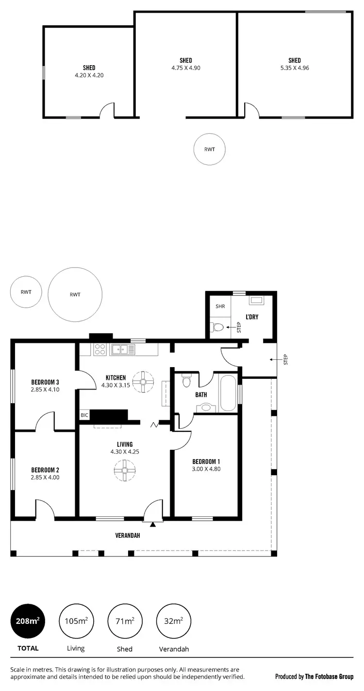 Floorplan of Homely house listing, 26 Green Street, Mypolonga SA 5254