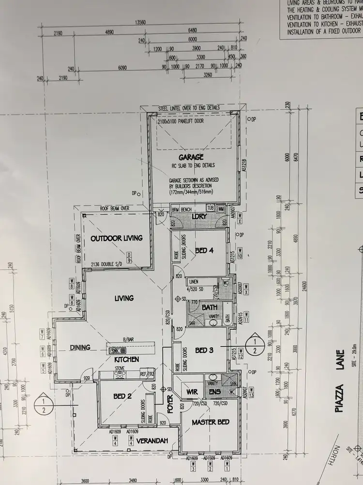 Floorplan of Homely house listing, 17 Boulevard Place, Tamworth NSW 2340