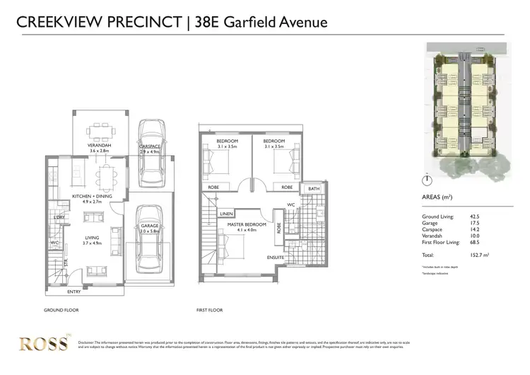 Floorplan of Homely house listing, 38e Garfield Avenue, Kurralta Park SA 5037