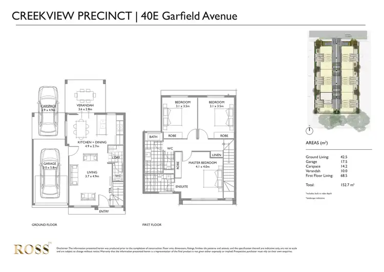 Floorplan of Homely house listing, 40d Garfield Avenue, Kurralta Park SA 5037
