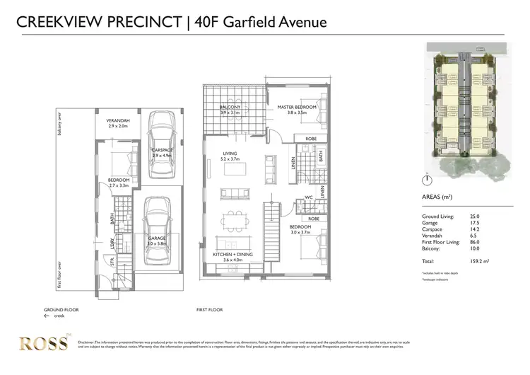 Floorplan of Homely house listing, 40f Garfield Avenue, Kurralta Park SA 5037