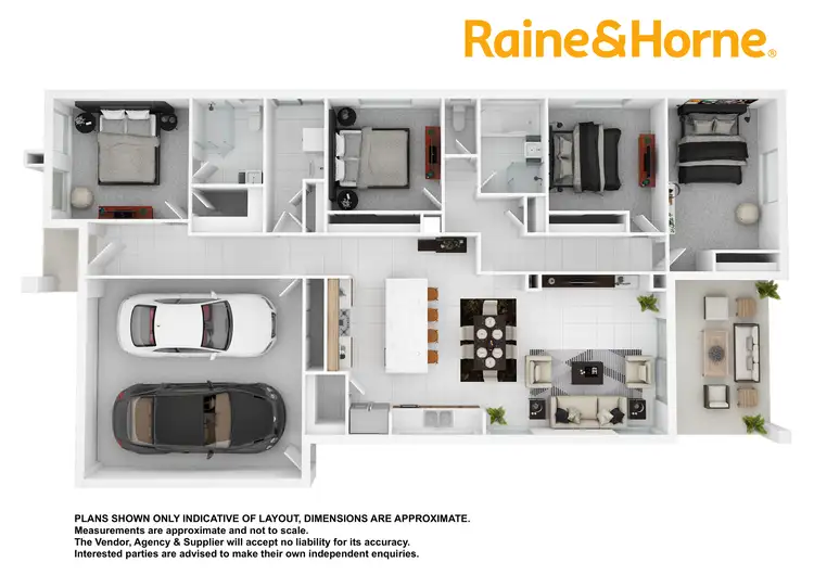 Floorplan of Homely house listing, 600 Grand Boulevard, Craigieburn VIC 3064