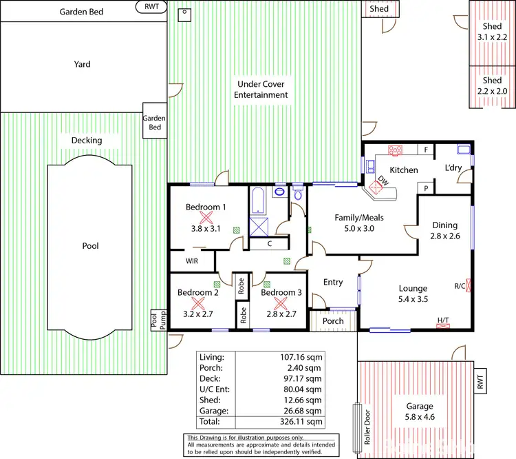 Floorplan of Homely house listing, 57 Coach Street, Salisbury East SA 5109