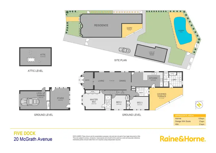 Floorplan of Homely house listing, 20 McGrath Avenue, Five Dock NSW 2046