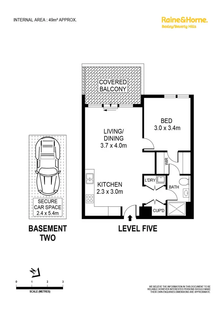 Floorplan of Homely apartment listing, 517/5 Bidjigal Road, Arncliffe NSW 2205