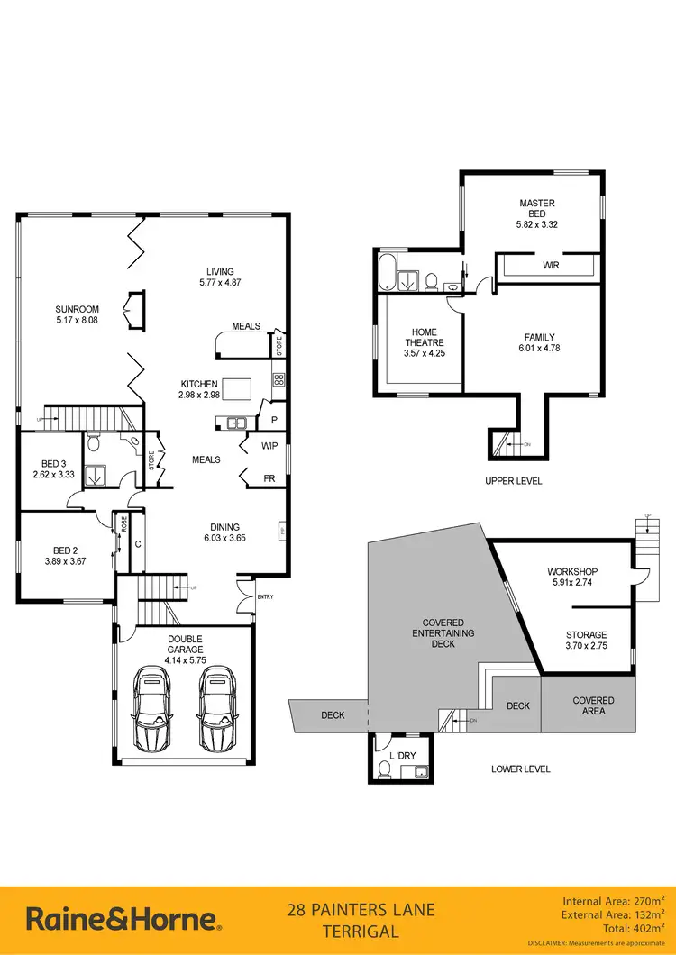Floorplan of Homely house listing, 28 Painters Lane, Terrigal NSW 2260