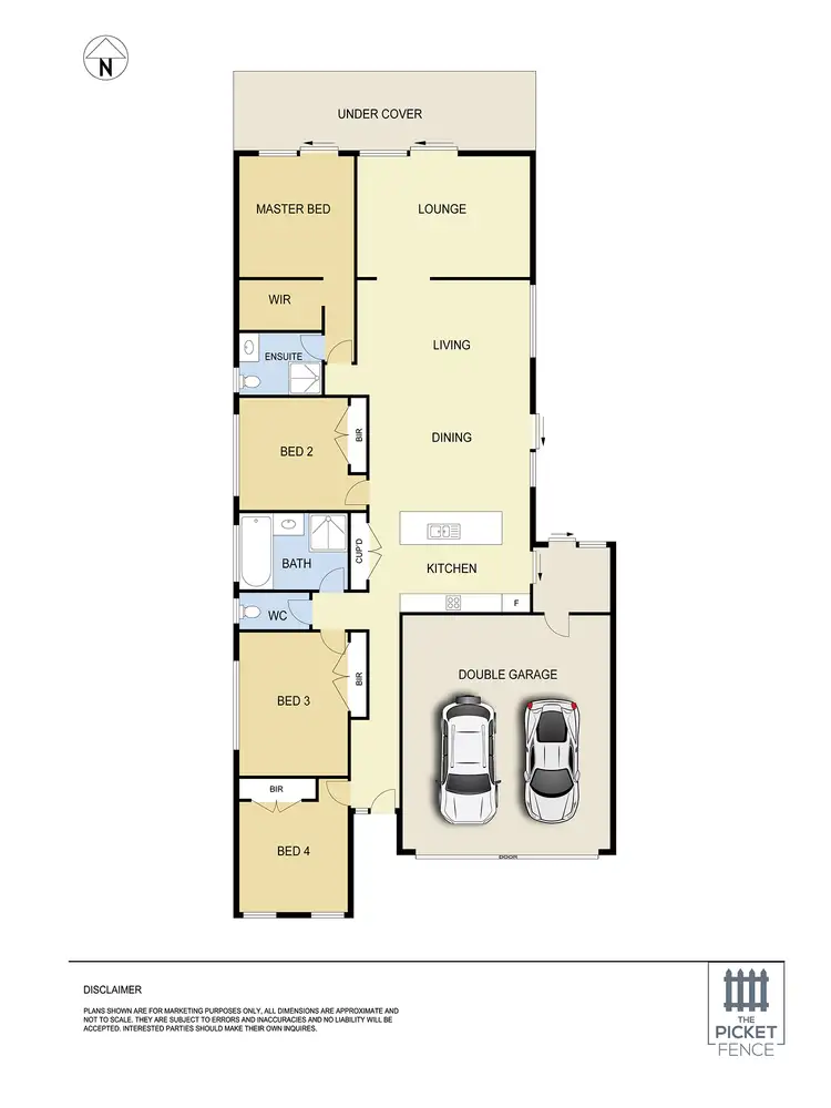 Floorplan of Homely house listing, 27 Terania Avenue, Ormeau Hills QLD 4208