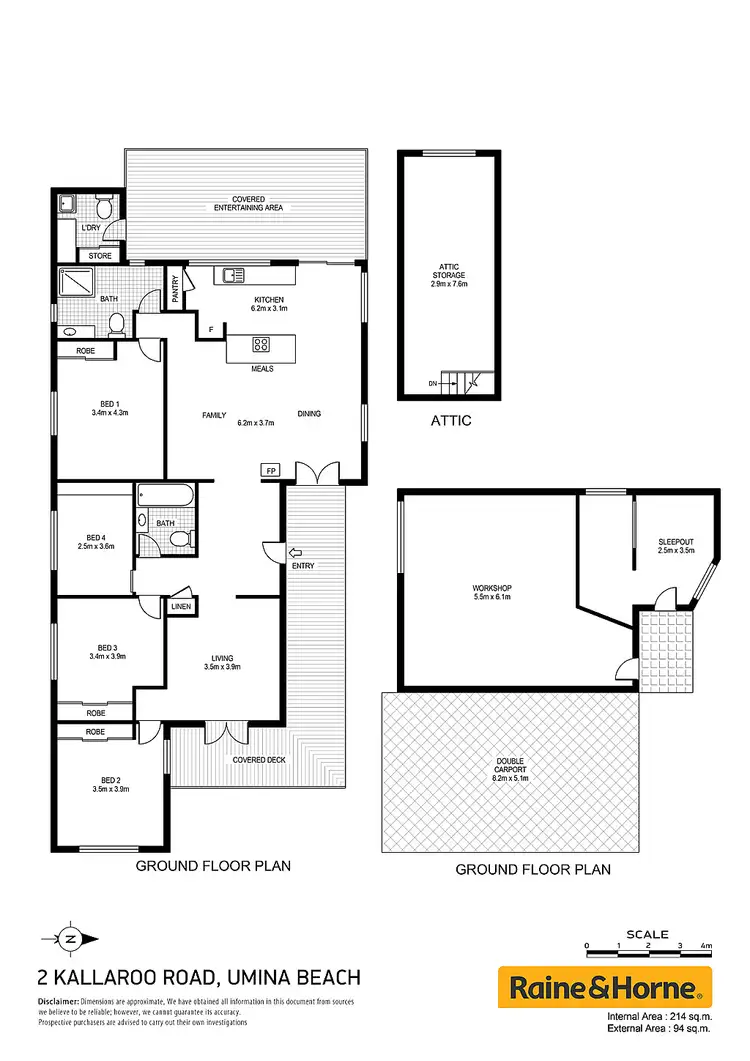 Floorplan of Homely house listing, 2 Kallaroo Road, Umina Beach NSW 2257