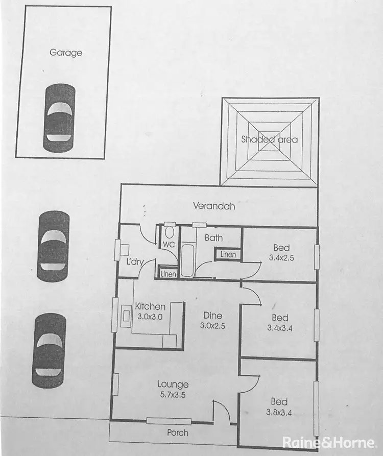 Floorplan of Homely house listing, 24 Studley Street, Davoren Park SA 5113