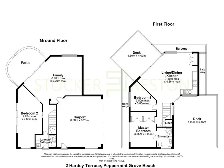 Floorplan of Homely house listing, 2 Hardey Terrace, Peppermint Grove Beach WA 6271