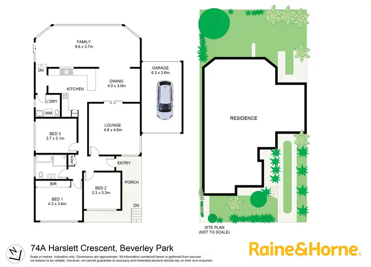Floorplan of Homely house listing, 74A Harslett Crescent, Beverley Park NSW 2217
