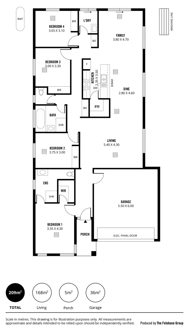 Floorplan of Homely house listing, 25 Wetlands Close, Murray Bridge SA 5253