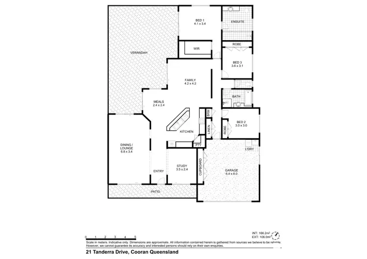 Floorplan of Homely house listing, 21 Tanderra Drive, Cooran QLD 4569