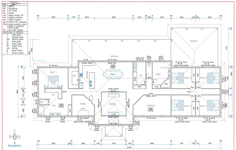 Floorplan of Homely house listing, 4 Ransome Street, Pomona QLD 4568