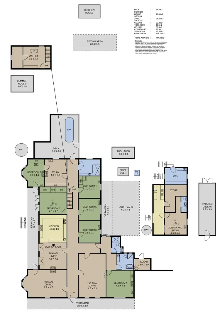 Floorplan of Homely house listing, 2 Mill Street, Strathalbyn SA 5255