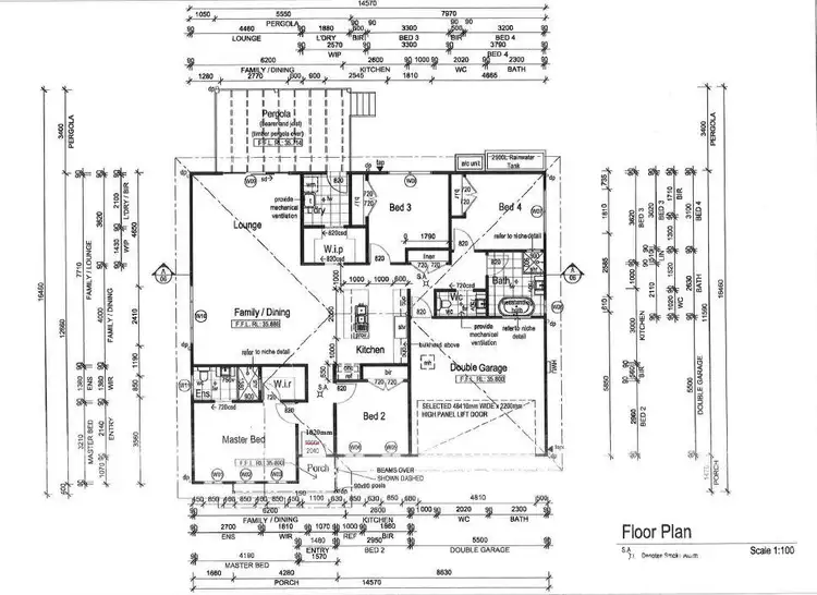Floorplan of Homely house listing, 5 Firetail Street, South Nowra NSW 2541