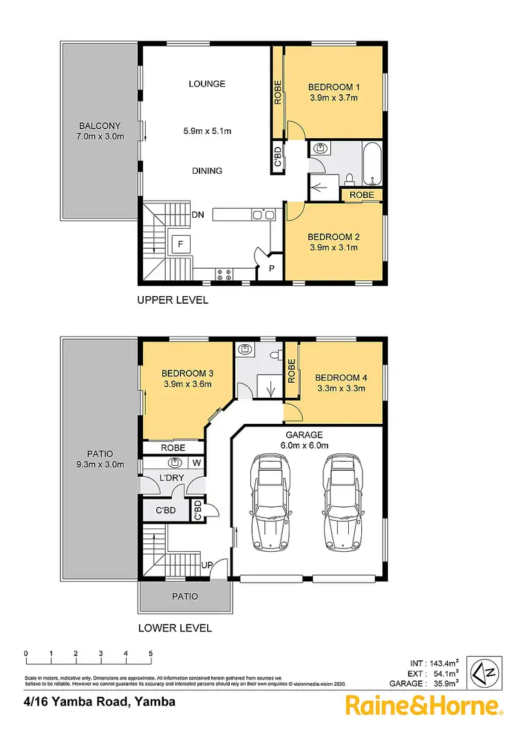 Floorplan of Homely house listing, 4/16 Yamba Road, Yamba NSW 2464