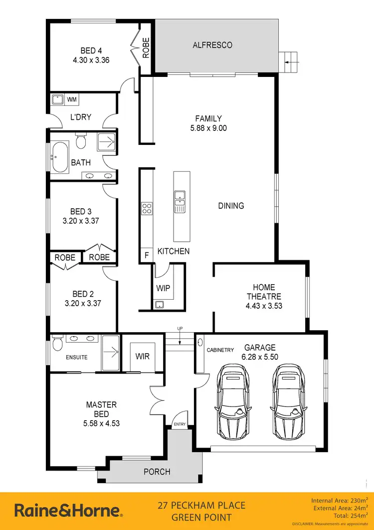 Floorplan of Homely house listing, 27 Peckham Place, Green Point NSW 2251