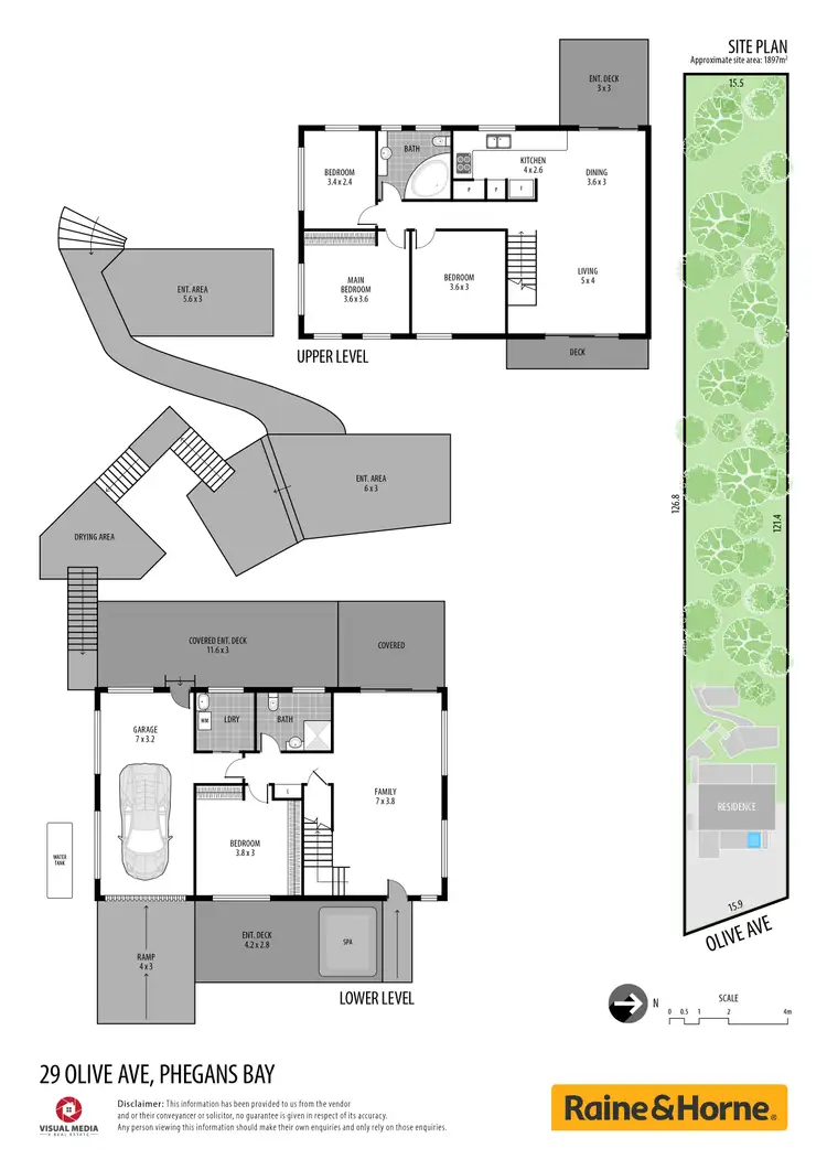 Floorplan of Homely house listing, 29 Olive Avenue, Phegans Bay NSW 2256
