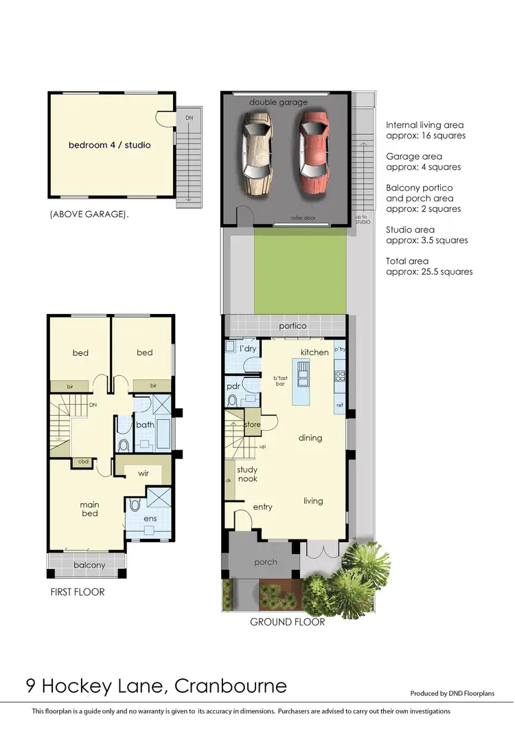 Floorplan of Homely townhouse listing, 9 Jockey Lane, Cranbourne VIC 3977