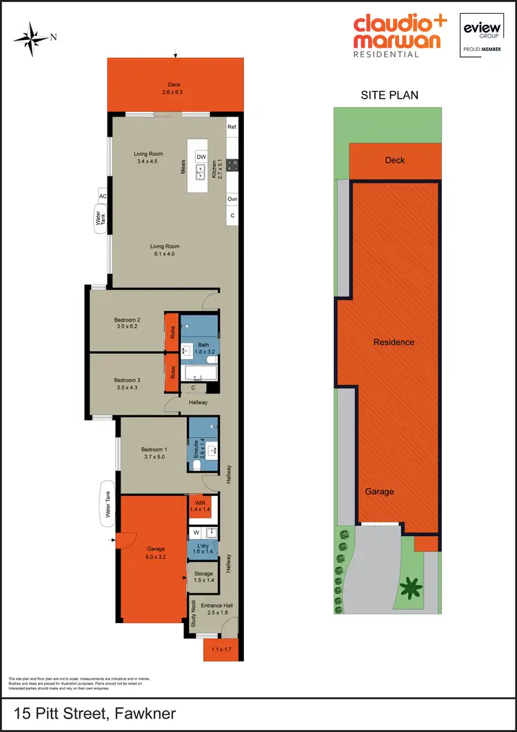 Floorplan of Homely house listing, 15 Pitt Street, Fawkner VIC 3060