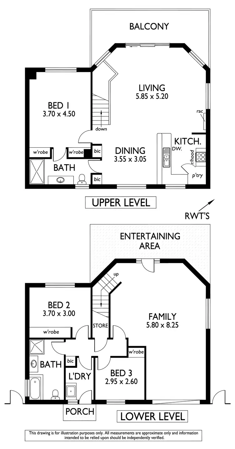 Floorplan of Homely house listing, 24 Elanora Crescent, Cape Jervis SA 5204
