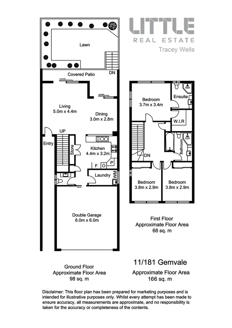 Floorplan of Homely apartment listing, 11/181 Gemvale Road, Mudgeeraba QLD 4213