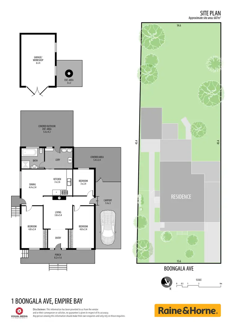 Floorplan of Homely house listing, 1 Boongala Avenue, Empire Bay NSW 2257
