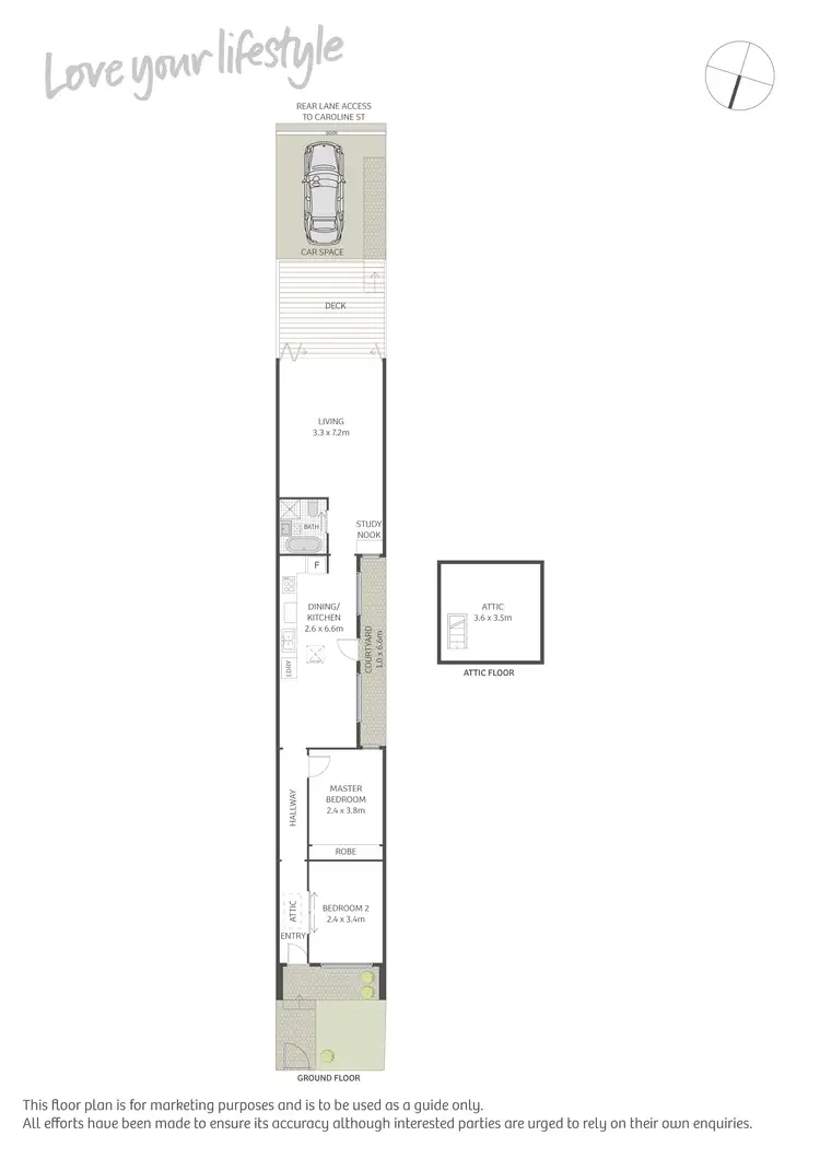 Floorplan of Homely house listing, 66 Goodsell Street, St Peters NSW 2044