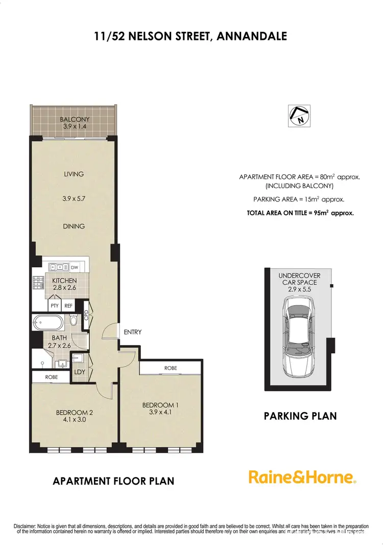 Floorplan of Homely apartment listing, 11/52 Nelson Street, Annandale NSW 2038