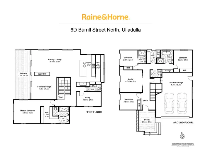 Floorplan of Homely house listing, 6D Burrill Street North, Ulladulla NSW 2539