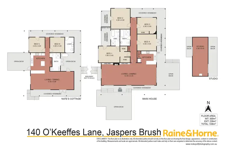 Floorplan of Homely rural property listing, 140 O'Keeffes Lane, Jaspers Brush NSW 2535