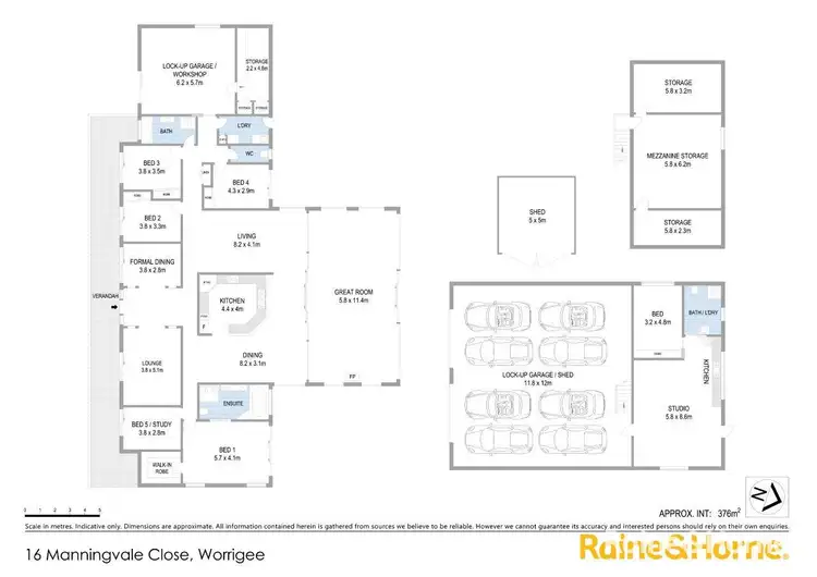 Floorplan of Homely house listing, 16 Manningvale Close, Worrigee NSW 2540