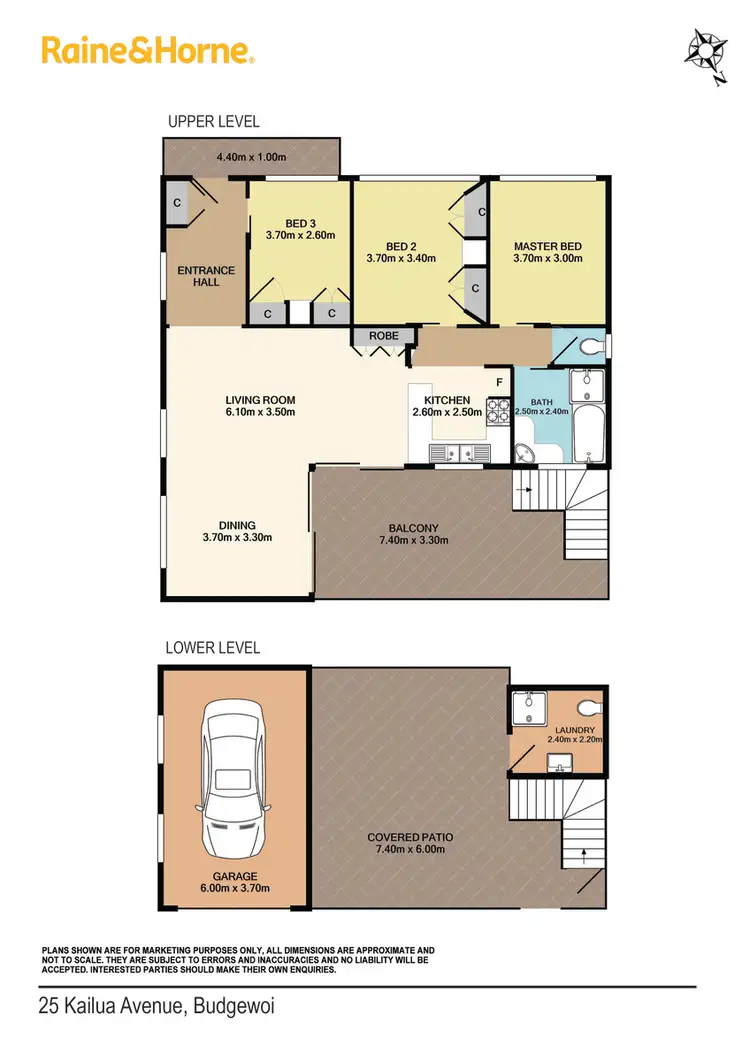 Floorplan of Homely house listing, 25 Kailua Ave, Budgewoi NSW 2262