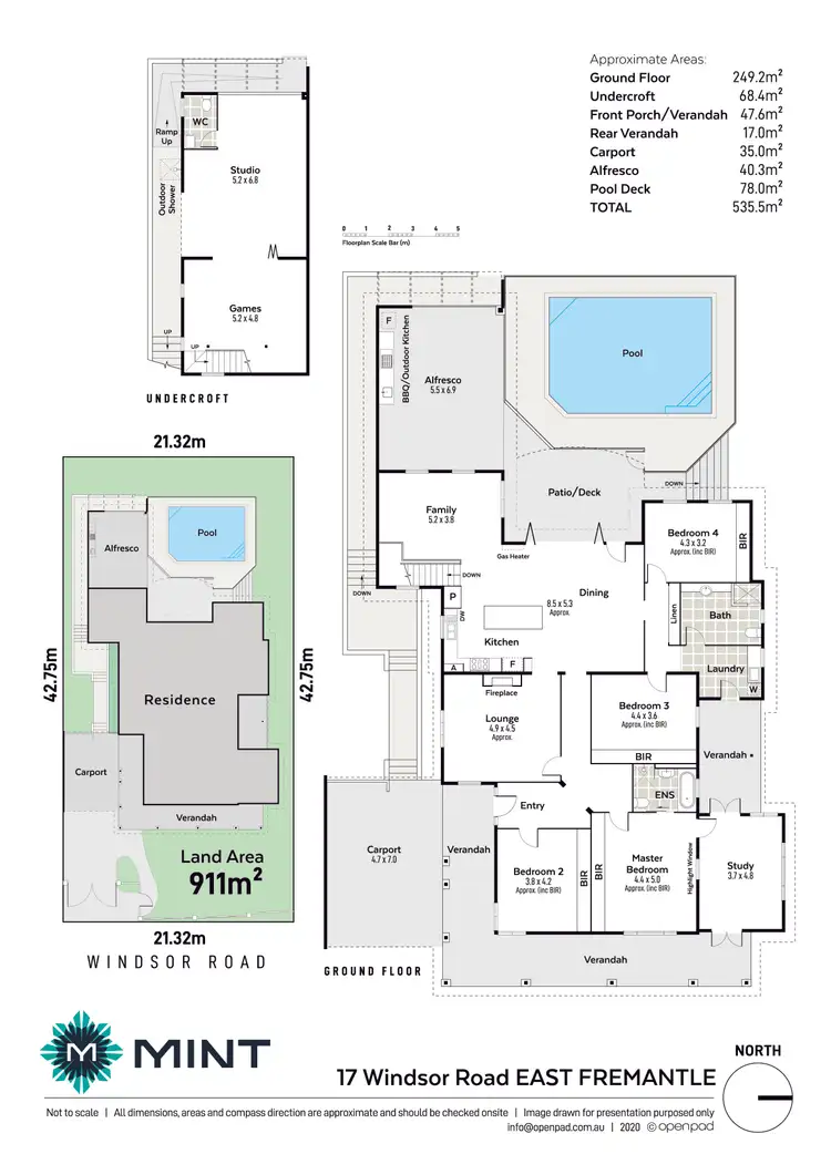 Floorplan of Homely house listing, 17 Windsor Road, East Fremantle WA 6158