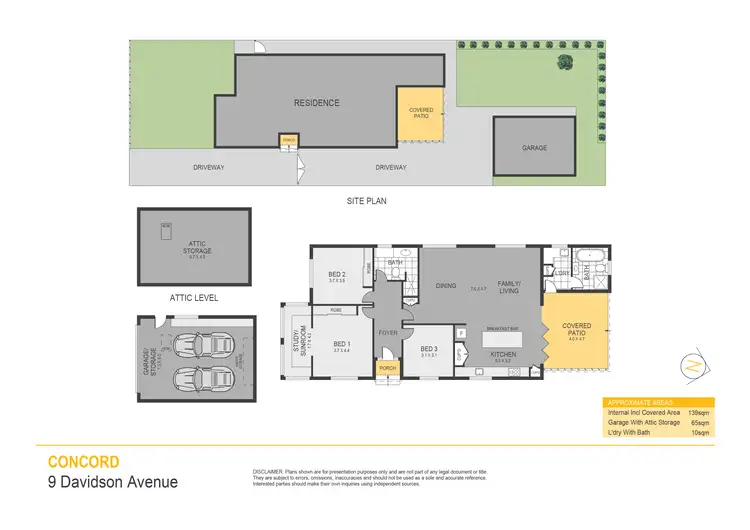 Floorplan of Homely house listing, 9 Davidson Avenue, Concord NSW 2137