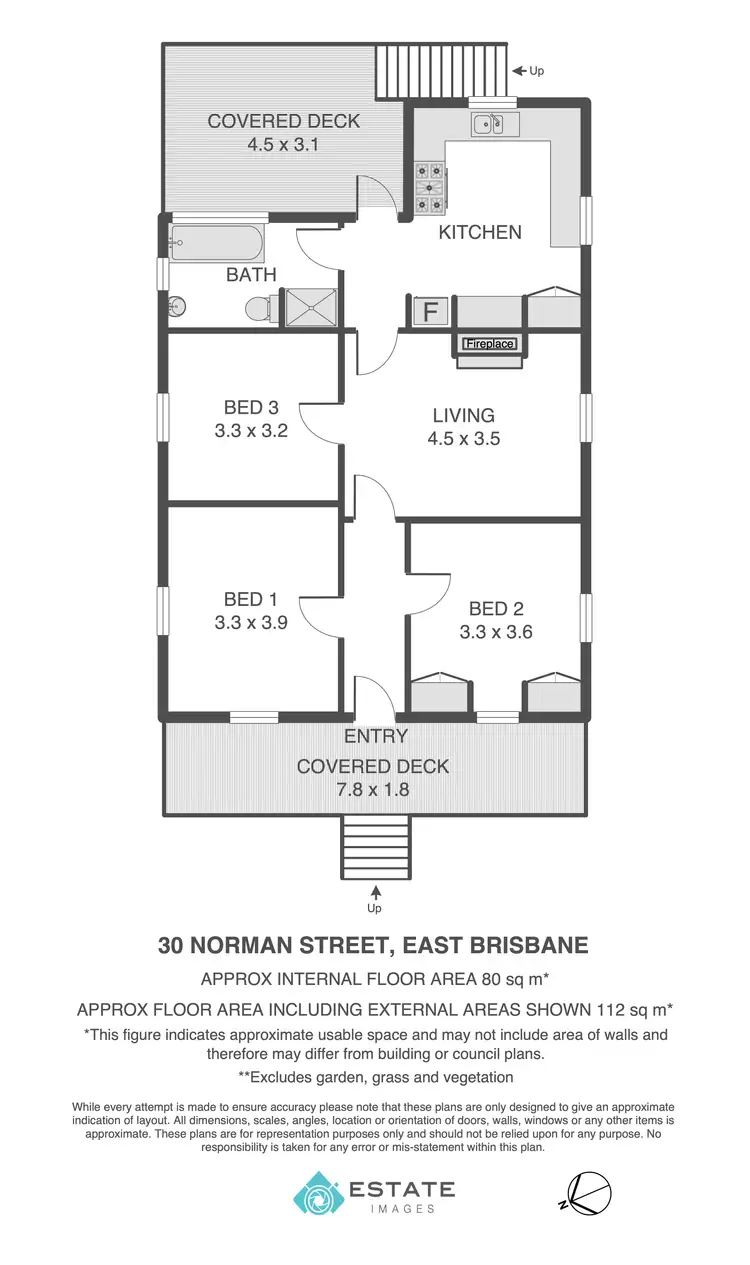 Floorplan of Homely house listing, 30 Norman Street, East Brisbane QLD 4169