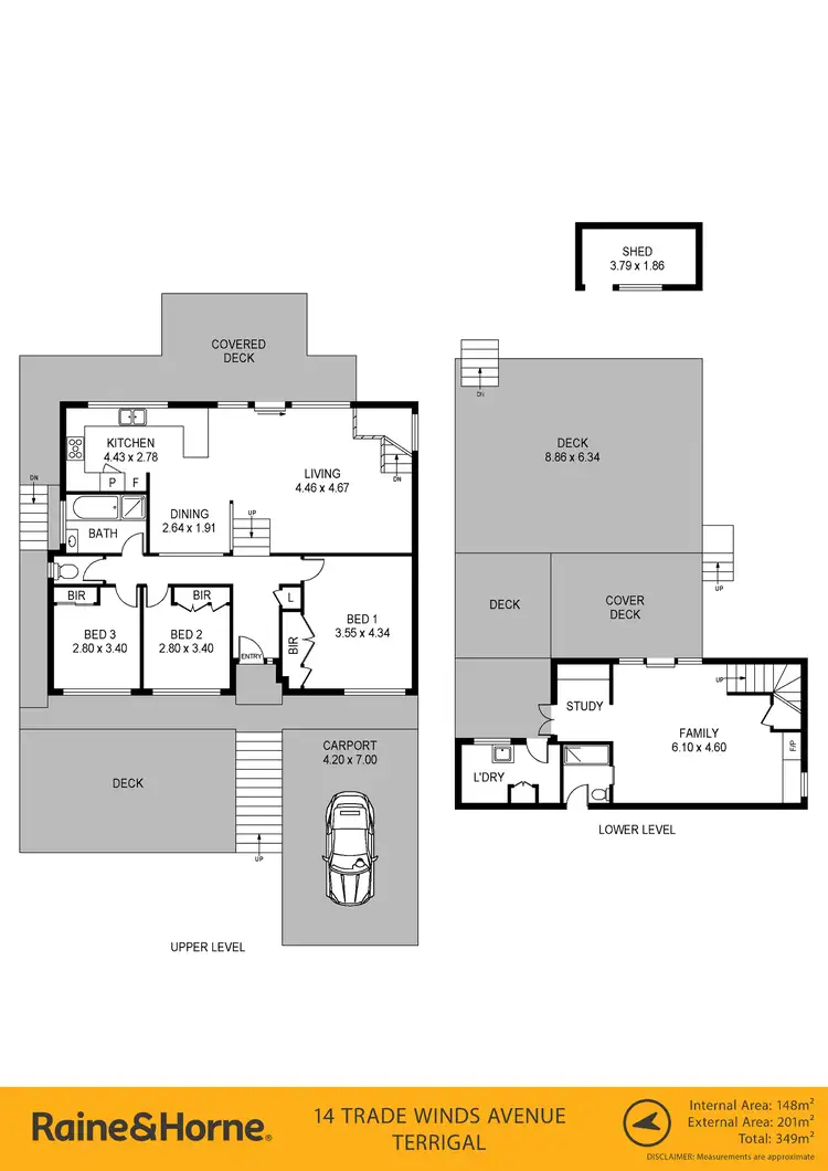 Floorplan of Homely house listing, 14 Trade Winds Avenue, Terrigal NSW 2260