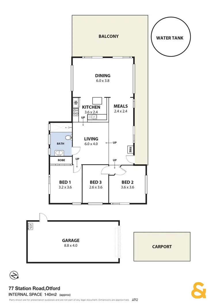 Floorplan of Homely house listing, 77 Station Road, Otford NSW 2508