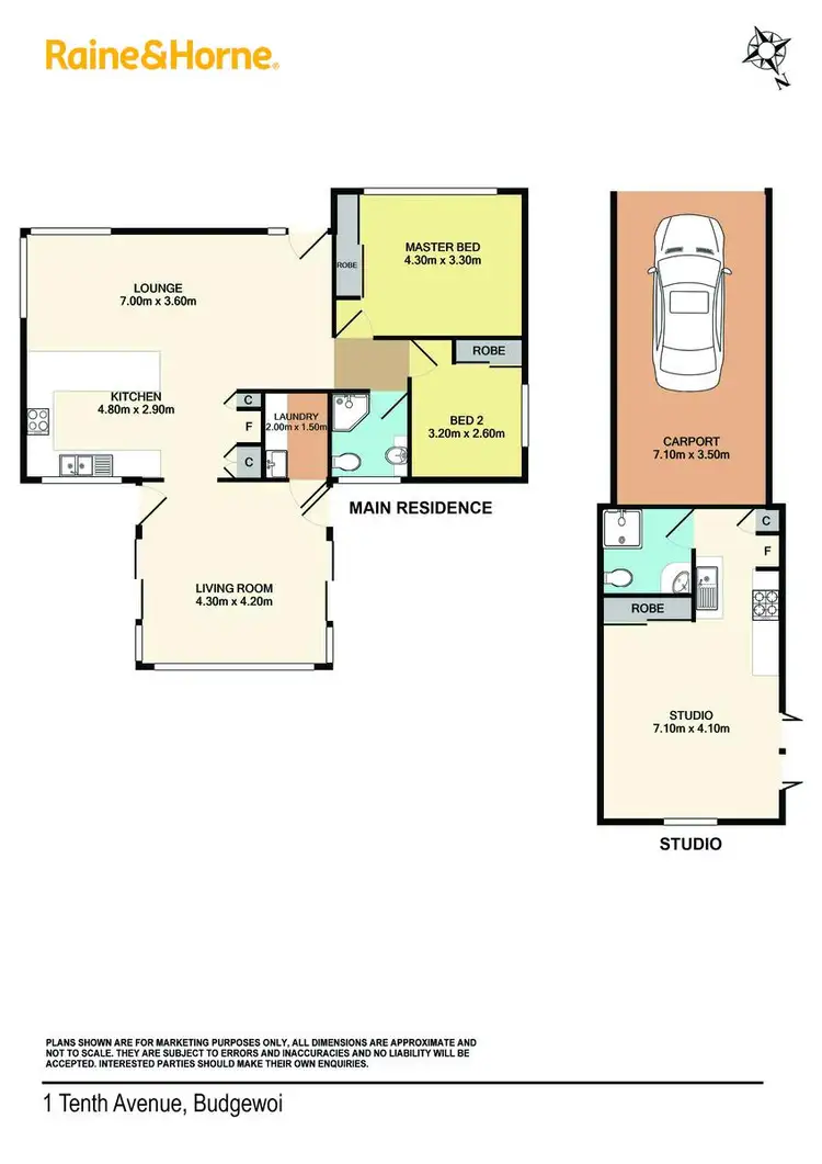 Floorplan of Homely house listing, 1 Tenth Avenue, Budgewoi NSW 2262