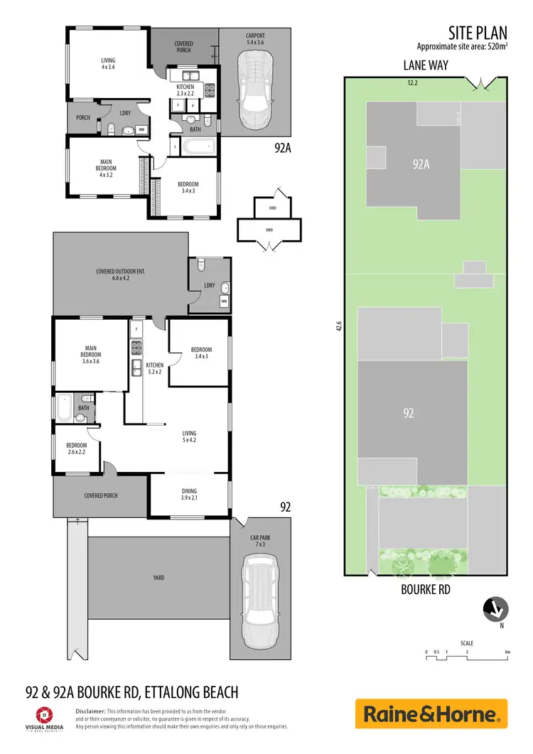 Floorplan of Homely house listing, 92 Bourke Road, Ettalong Beach NSW 2257