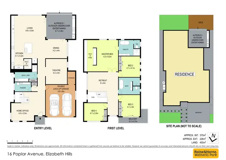 Floorplan of Homely house listing, 16 Poplar Avenue, Elizabeth Hills NSW 2171