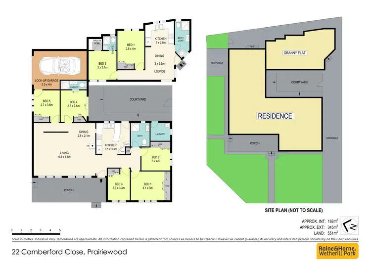 Floorplan of Homely house listing, 22 Comberford Close, Prairiewood NSW 2176