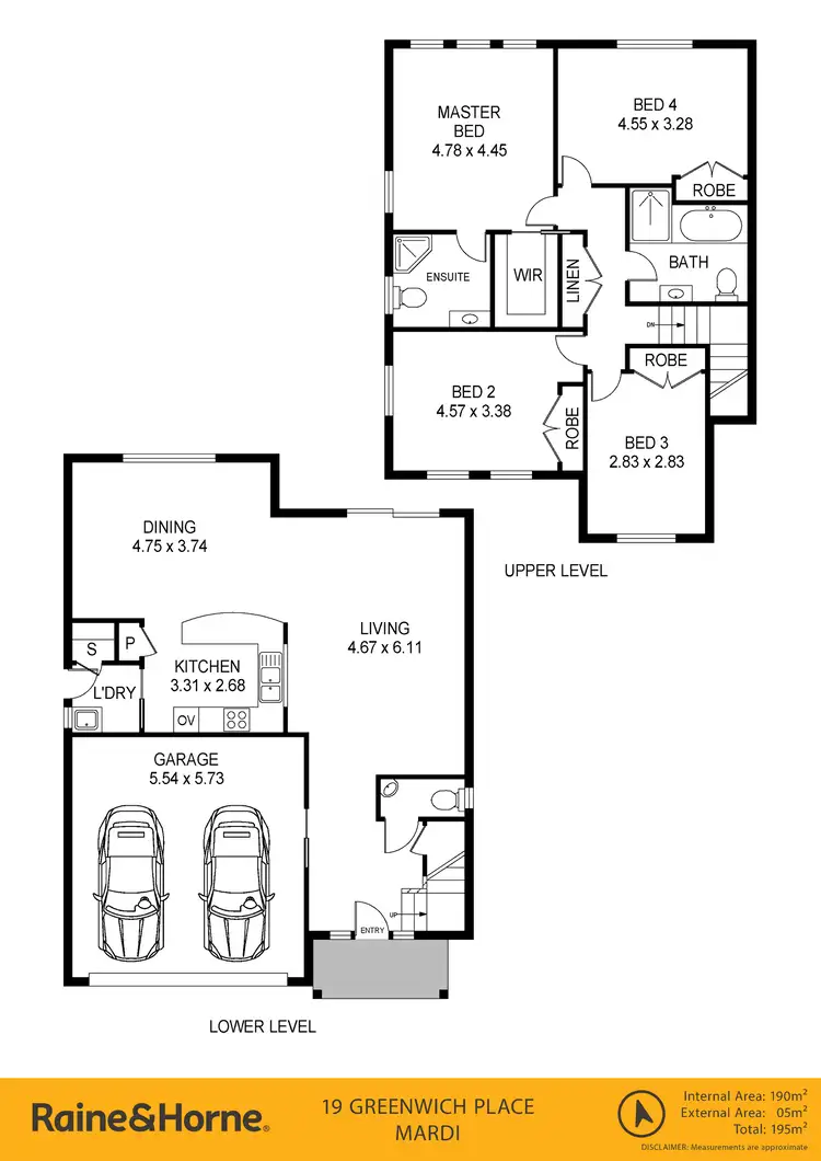 Floorplan of Homely house listing, 19 Greenwich Place, Mardi NSW 2259
