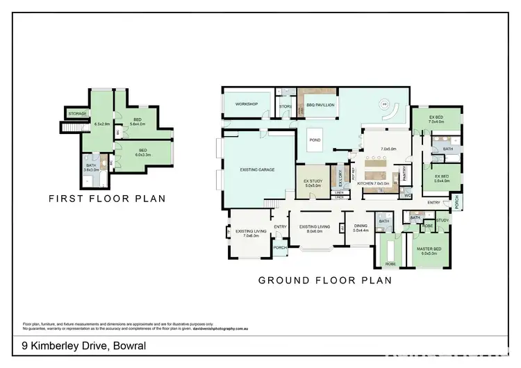 Floorplan of Homely house listing, 9 Kimberley Drive, Bowral NSW 2576