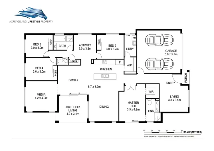 Floorplan of Homely house listing, 24 Richards Court, Bellmere QLD 4510
